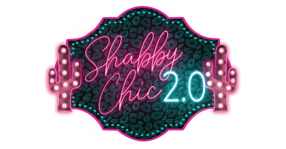 Shabby Chic Boutique and Tanning Salon logo