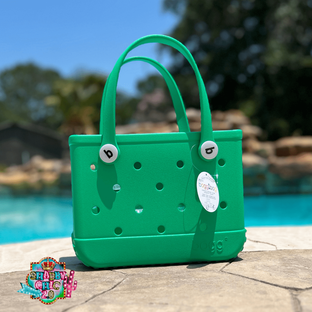 Bogg Bag Beauty and The Bogg Green Apple