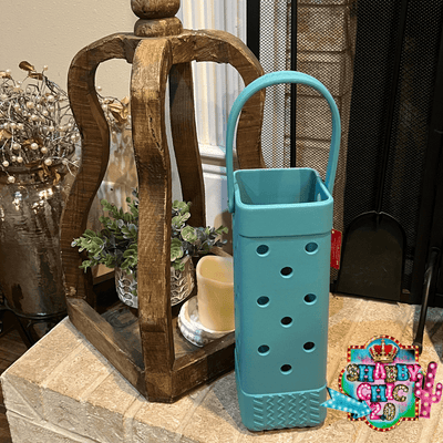 BYO Bogg® Wine Tote - Turquoise and Caicos Shabby Chic Boutique and Tanning Salon