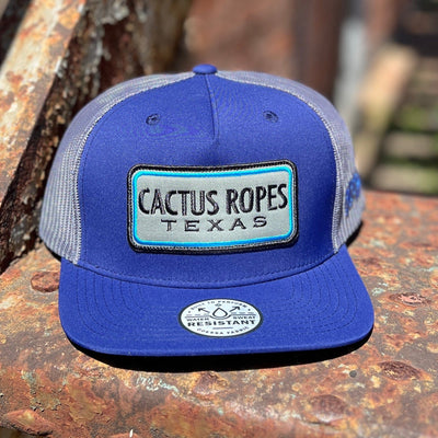HOOEY  "CACTUS ROPES" NAVY/GREY HAT Shabby Chic Boutique and Tanning Salon