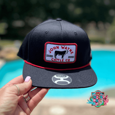 HOOEY John Wayne Cattle Co. Cap Shabby Chic Boutique and Tanning Salon