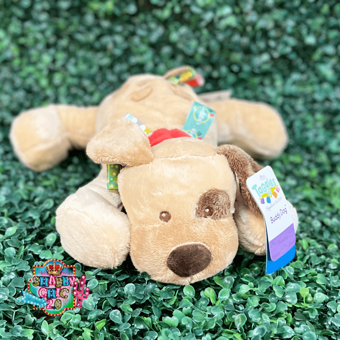 Mary Meyer Taggies Buddy Dog Shabby Chic Boutique and Tanning Salon