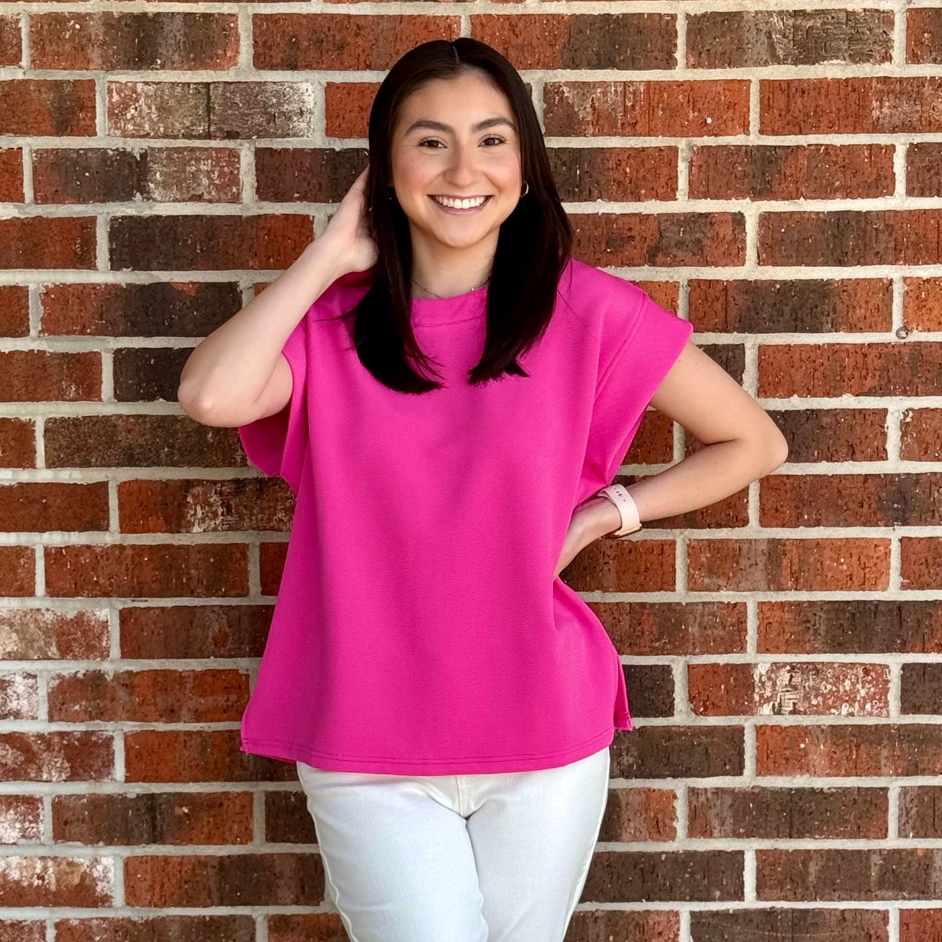 Must Be Fate Pink Shabby Chic Boutique and Tanning Salon