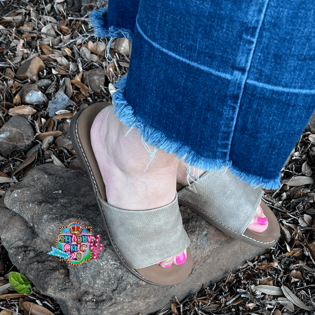 Taupe Kalo Yellowbox Sandals Shabby Chic Boutique and Tanning Salon