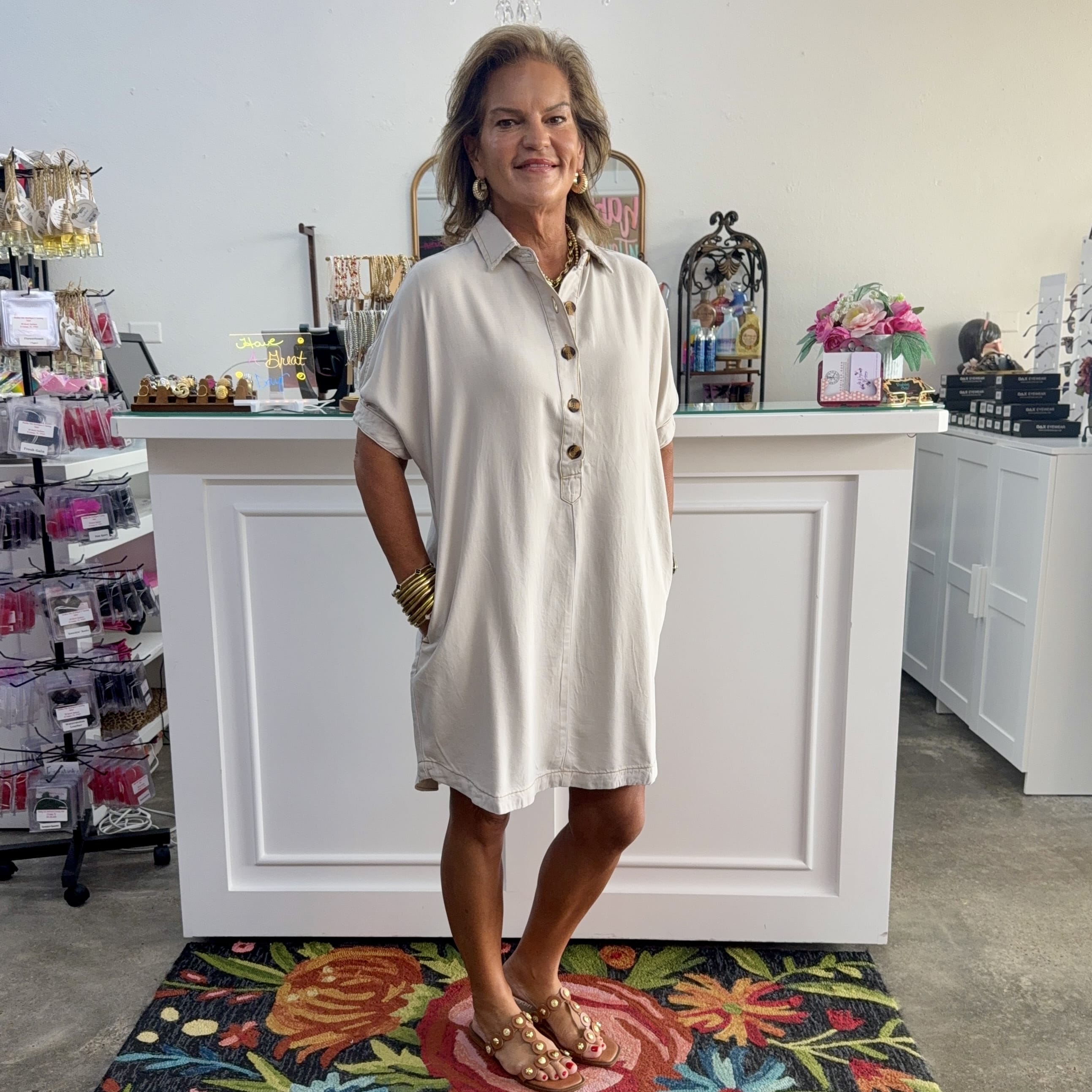 The Best Shirt Dress