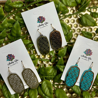 The Latest Look Earrings Shabby Chic Boutique and Tanning Salon