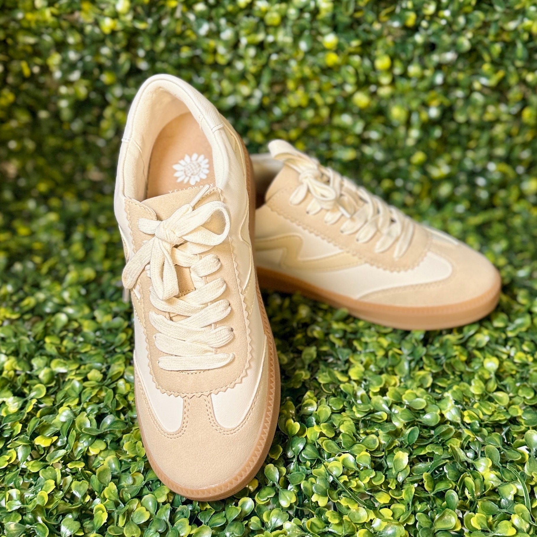 Yellowbox Zeldie Sneaker - Natural – Shabby Chic Boutique and
