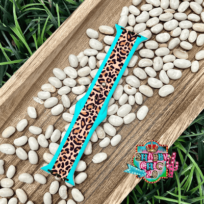 Animal Print with Turquoise Watchbands Shabby Chic Boutique and Tanning Salon