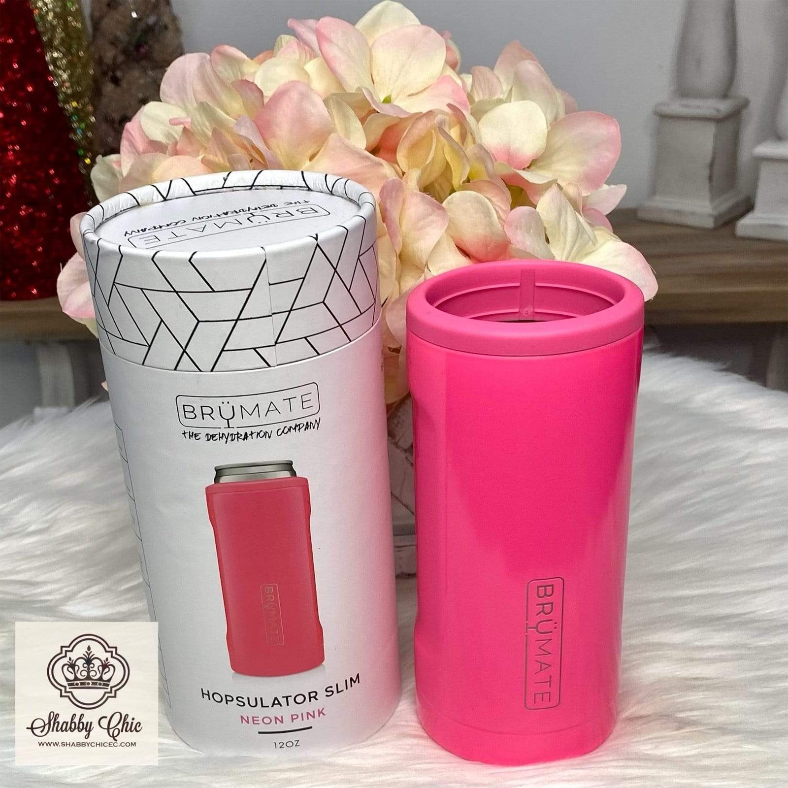 BruMate Shaker Pint - Neon Pink