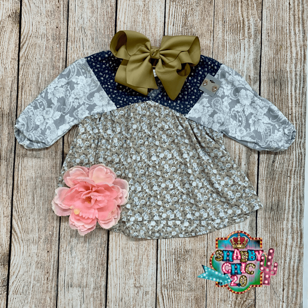 Little Girls Boho Top – Shabby Chic Boutique and Tanning Salon