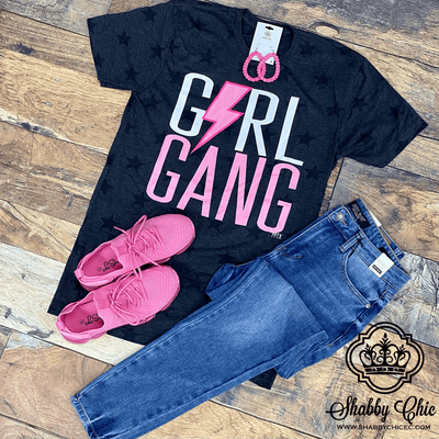 Girl Gang Tee Shabby Chic Boutique and Tanning Salon