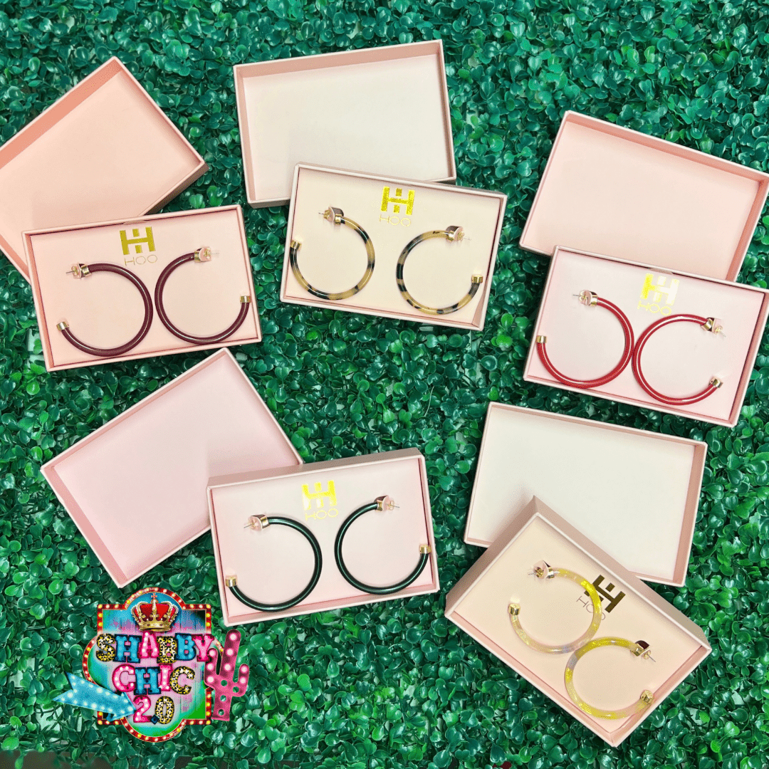 Hoo Hoop Earrings