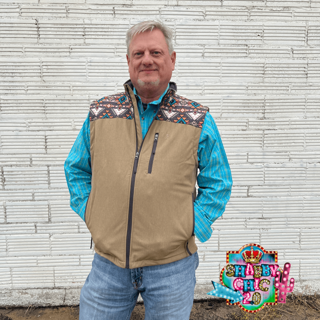 Hooey softshell vest online