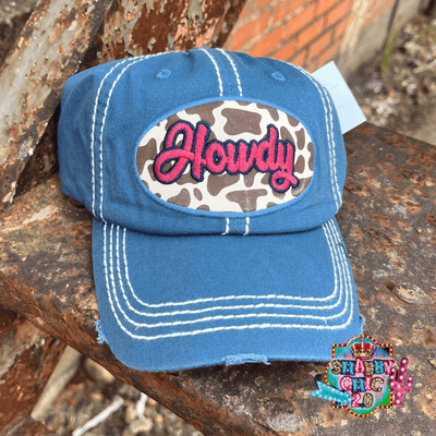 Howdy Cap - Dark Blue Shabby Chic Boutique and Tanning Salon