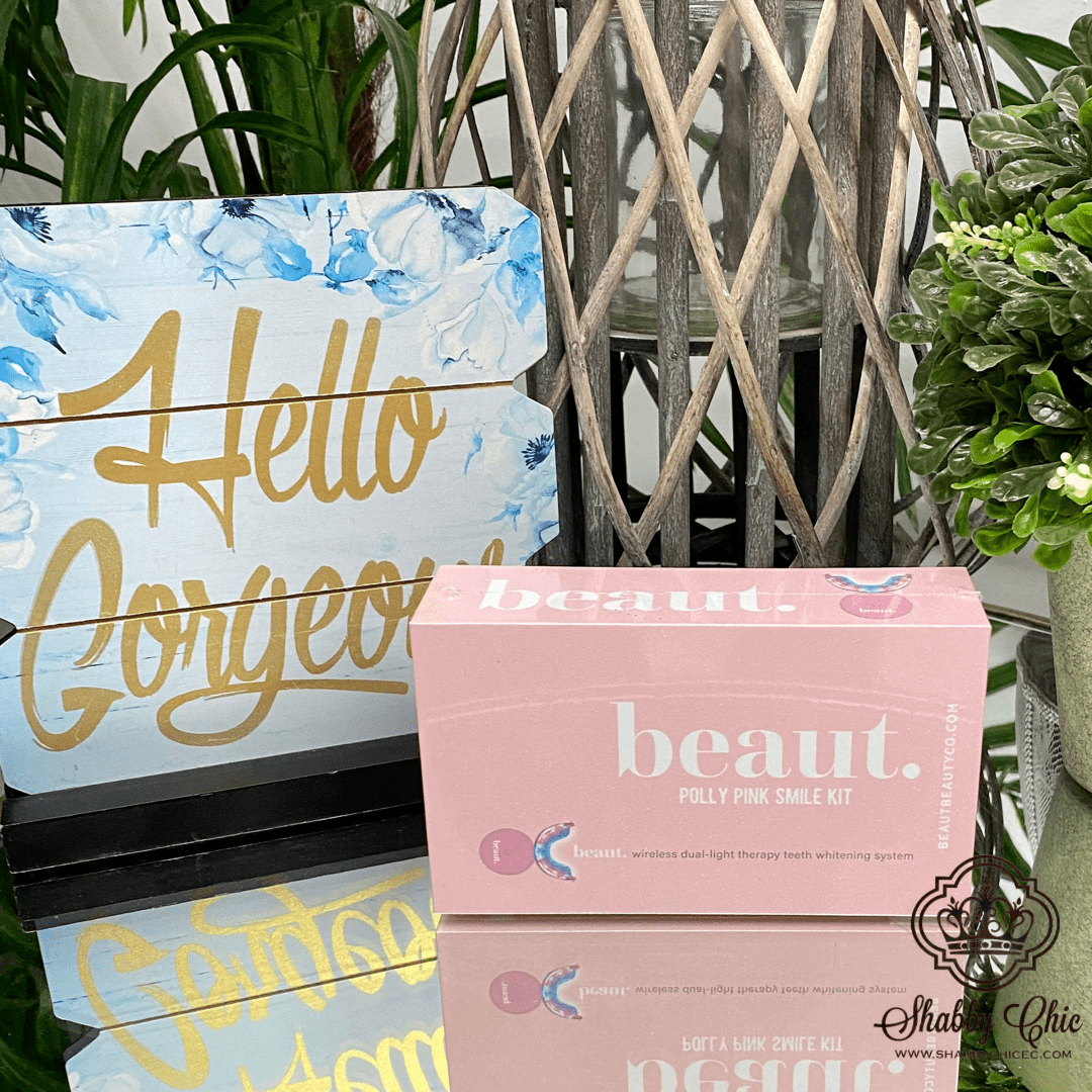 Polly Pink Whitening Kit Shabby Chic Boutique and Tanning Salon