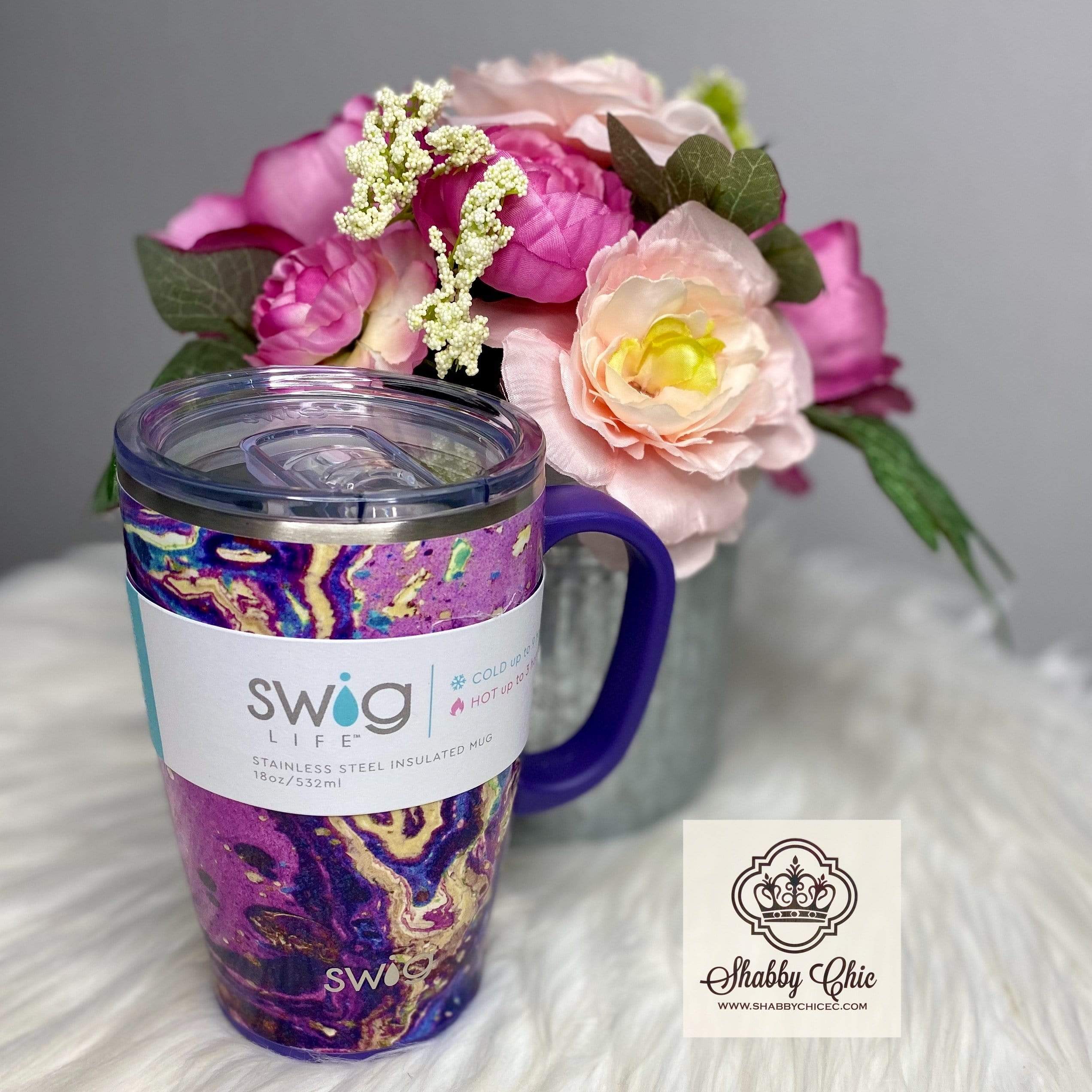PURPLE RAIN TRAVEL MUG (18OZ