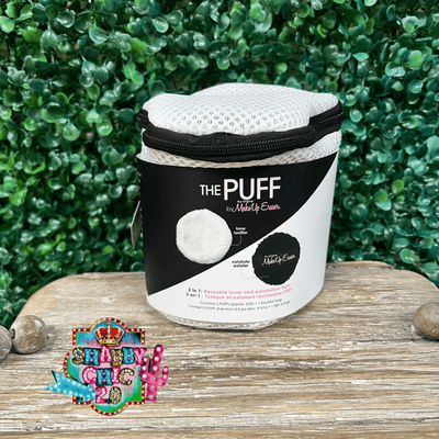 THE PUFF 5pc Set: tone & deeply exfoliate Shabby Chic Boutique and Tanning Salon