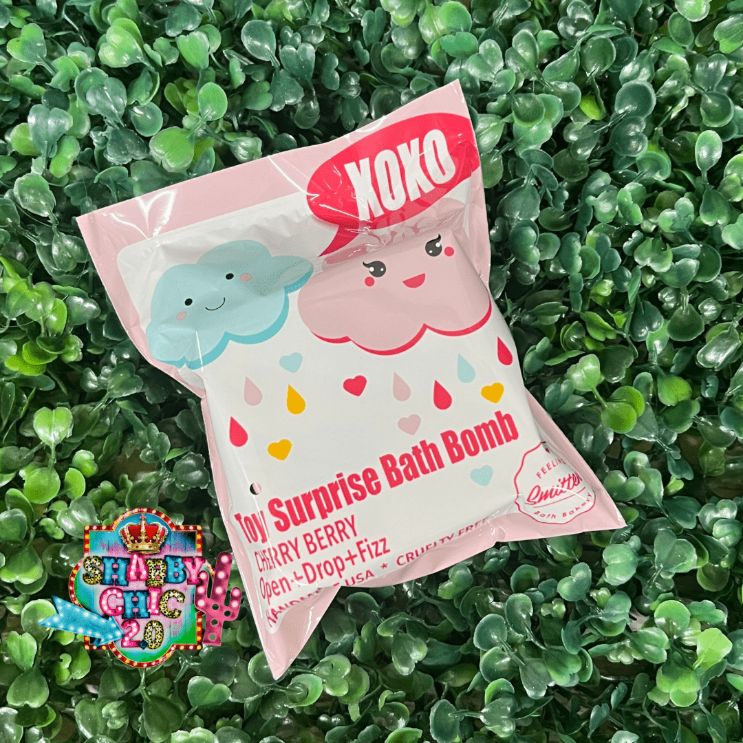 XOXO Surprise Bag Bath Bomb Shabby Chic Boutique and Tanning Salon