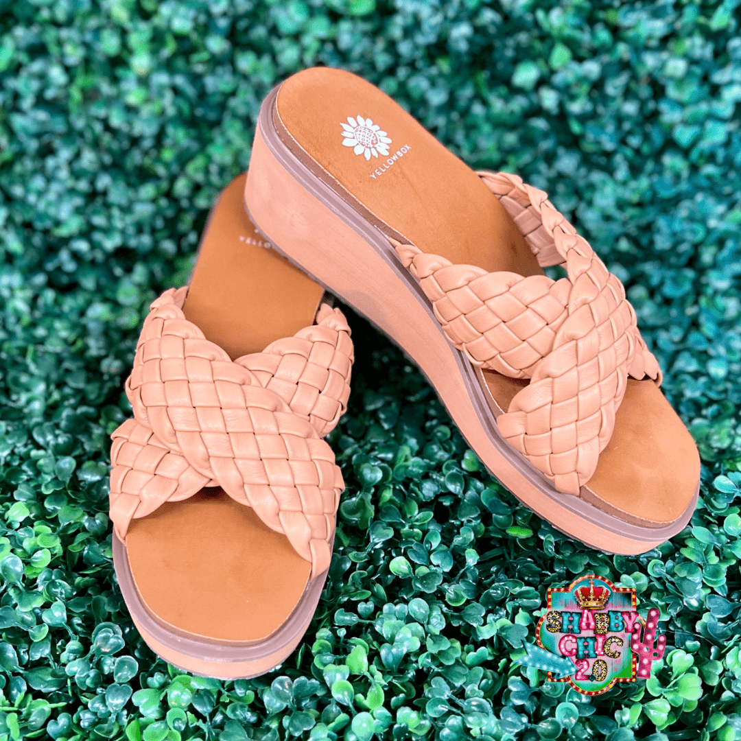 Yellow sales box wedges