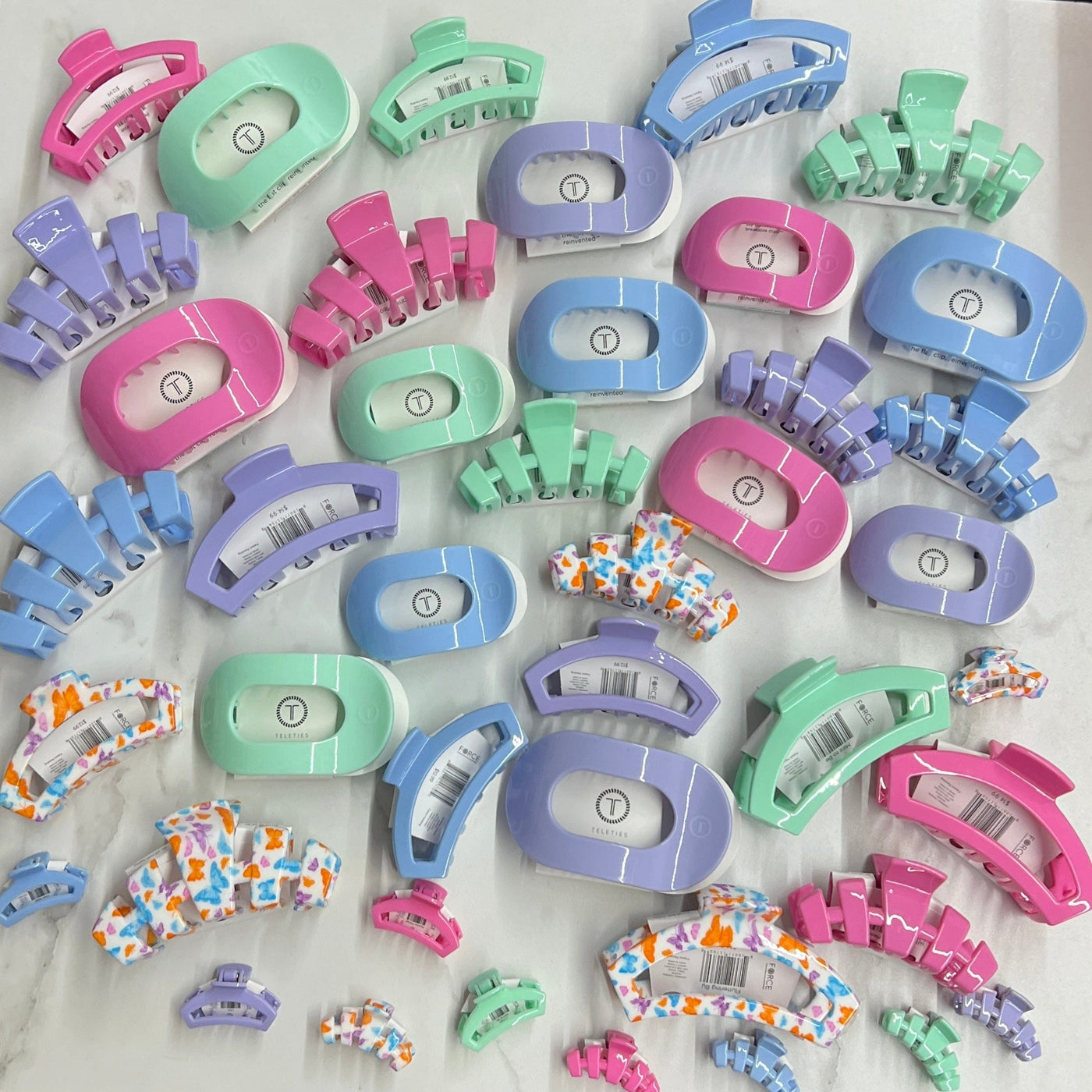 2024 Spring Teleties Collection Shabby Chic Boutique and Tanning Salon