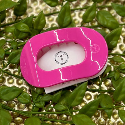 2024 Summer Edition Teleties Shabby Chic Boutique and Tanning Salon Small Flat - Paradise Pink