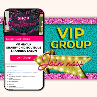 Join our VIP Group now 