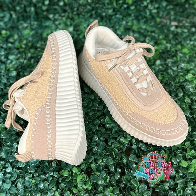 Adventure Sneaker - Beige Shabby Chic Boutique and Tanning Salon
