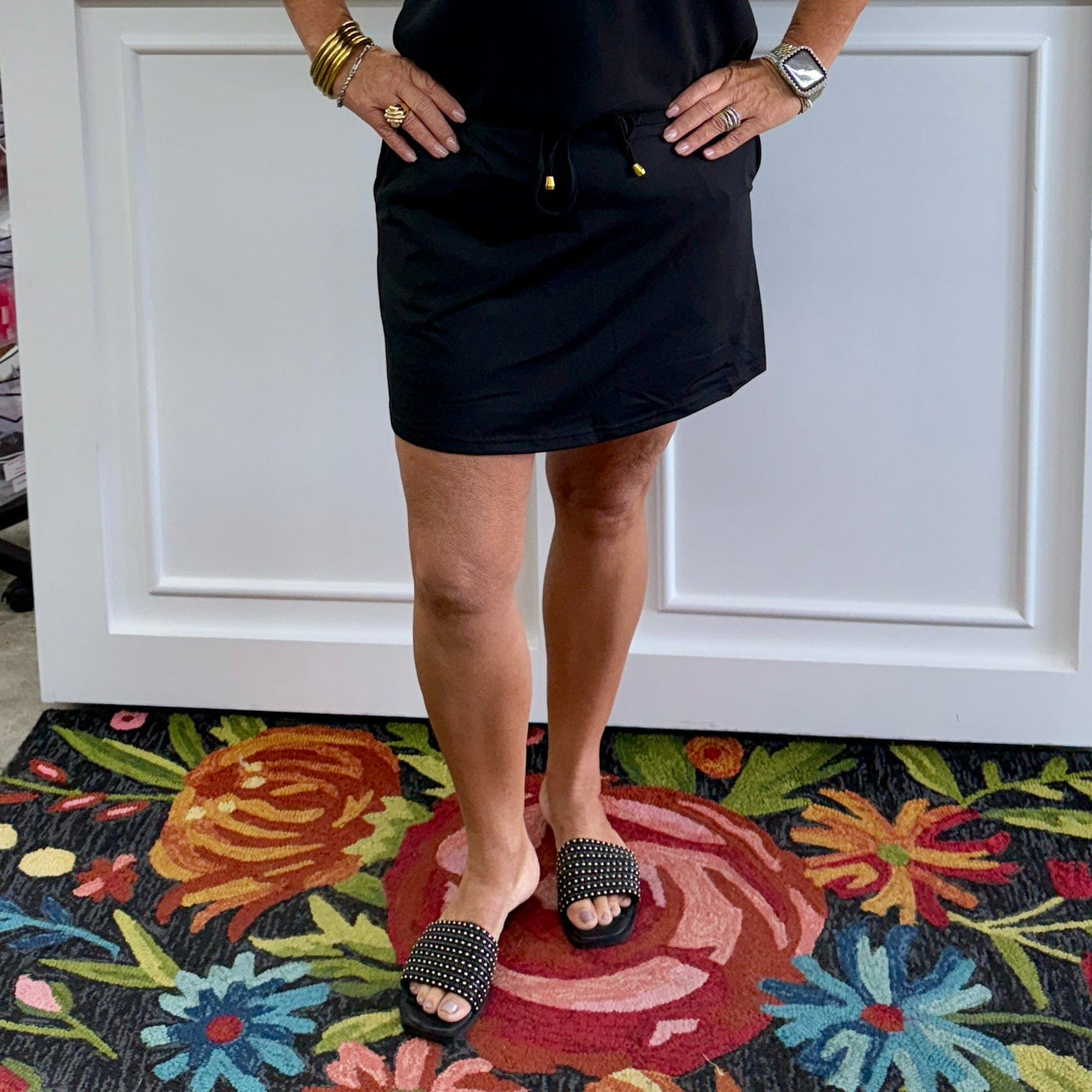 After Dark Black Skort Shabby Chic Boutique and Tanning Salon