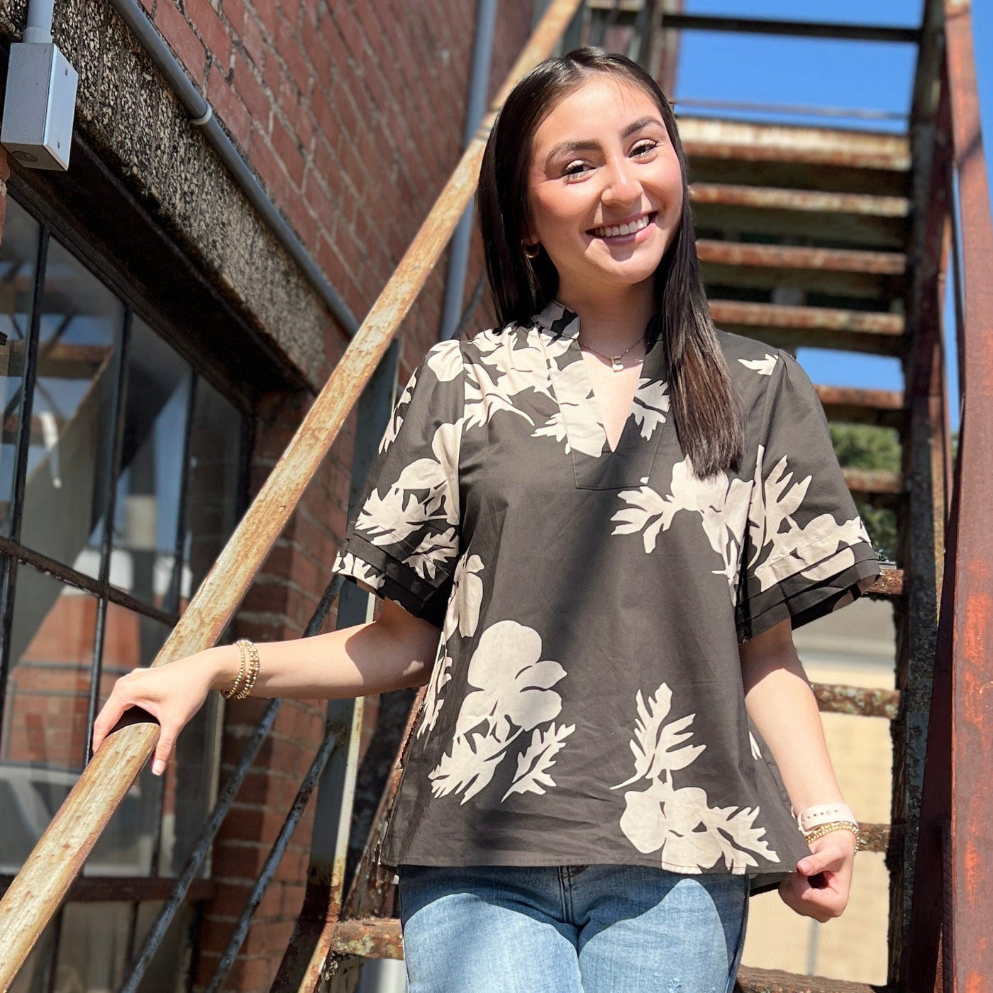 All Over Me Top Shabby Chic Boutique and Tanning Salon