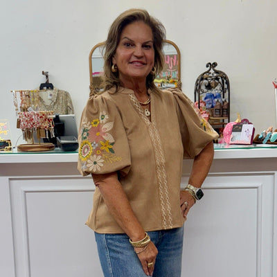 All Over The Place Top Shabby Chic Boutique and Tanning Salon