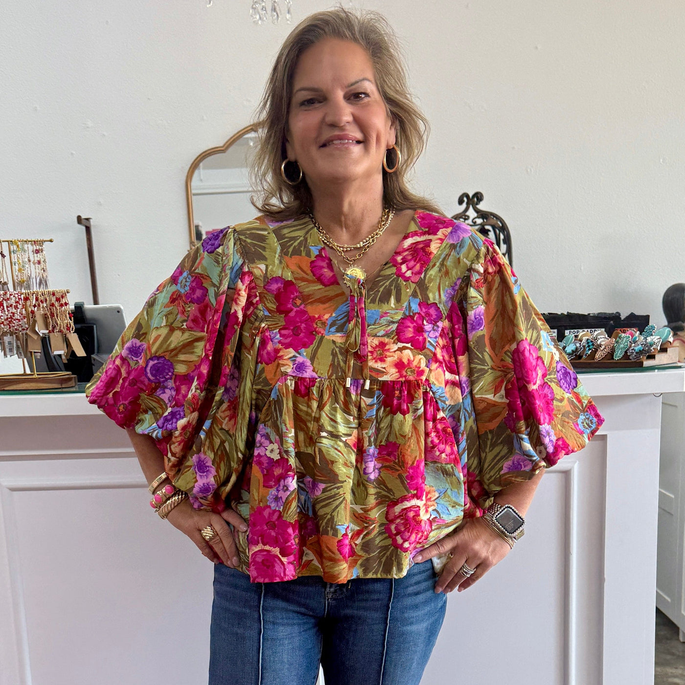 Always The Best Top Shabby Chic Boutique and Tanning Salon