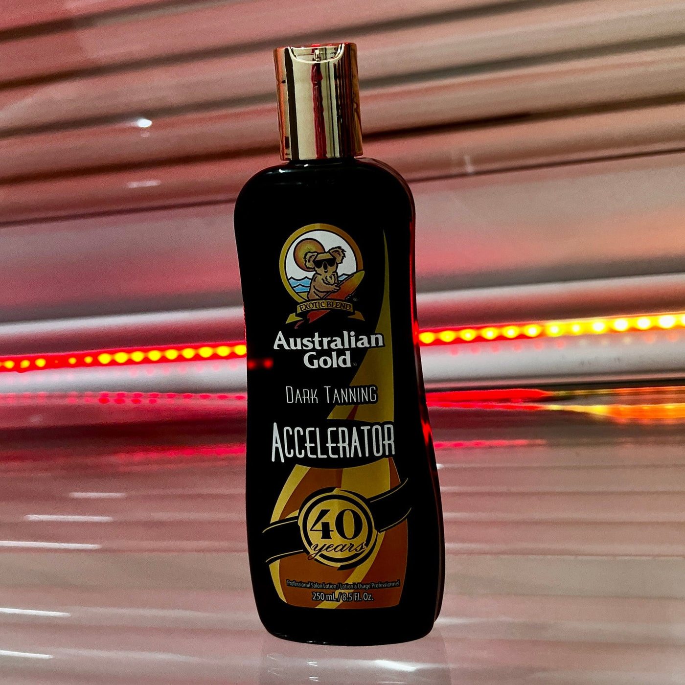 Australian Gold Accelerator 40th Anniversary 8.5oz Shabby Chic Boutique and Tanning Salon