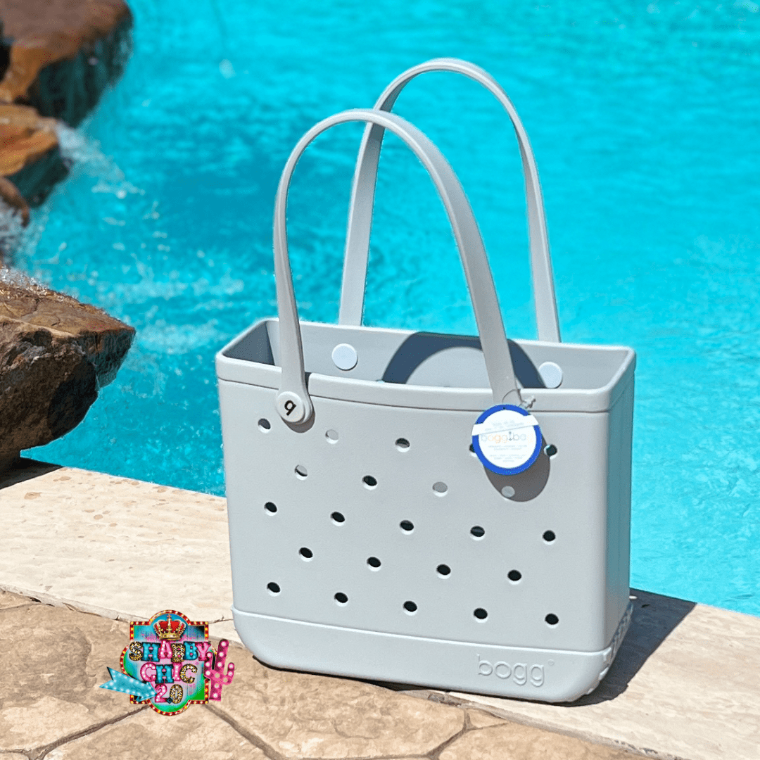 Baby Bogg® Bag shades of GRAY Shabby Chic Boutique and Tanning Salon