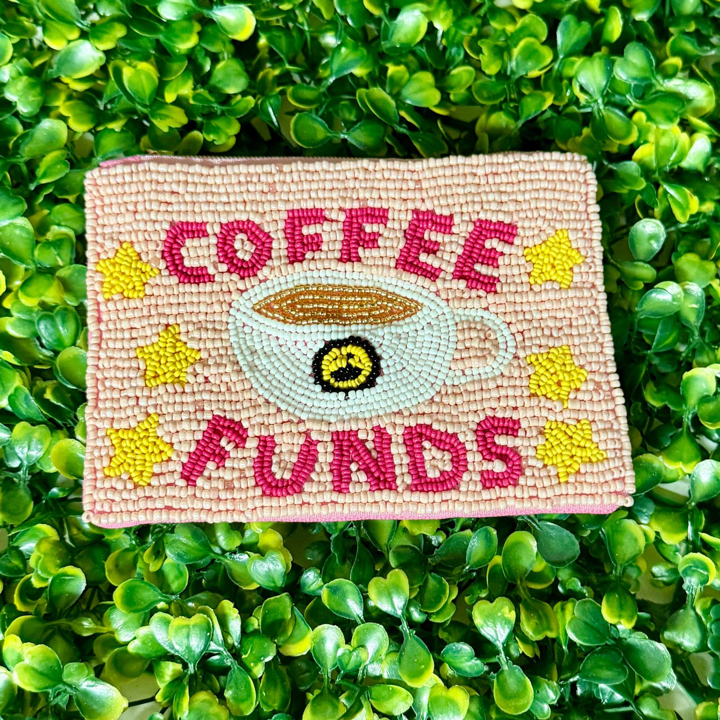 Beaded Coin Purses Shabby Chic Boutique and Tanning Salon