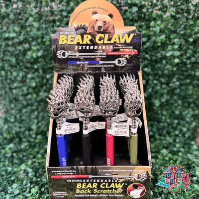 Bear Claw Back Scratcher Shabby Chic Boutique and Tanning Salon
