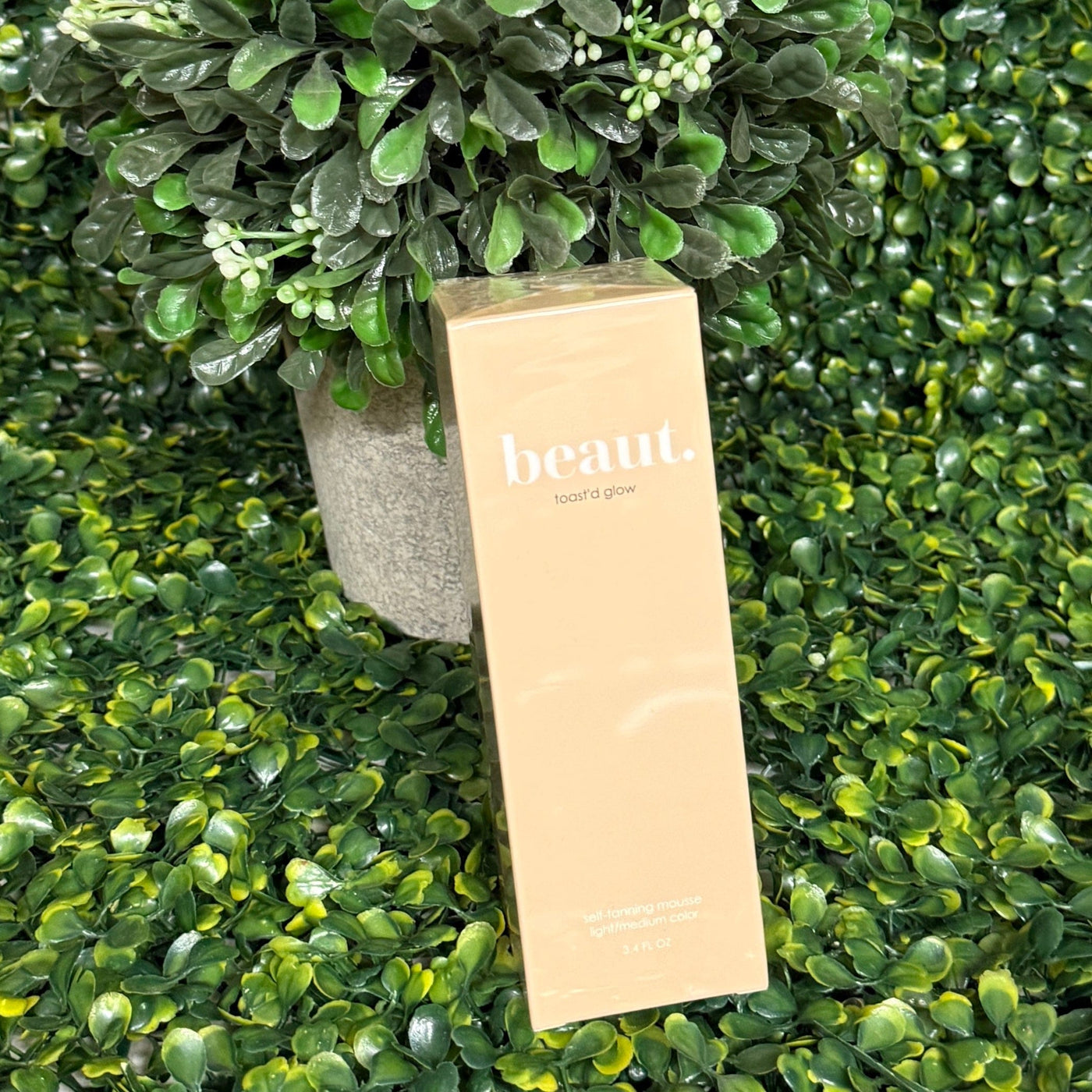 Beaut Toast'd Glow Self Tanner Shabby Chic Boutique and Tanning Salon