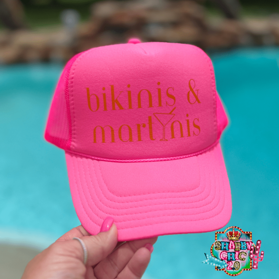 Bikinis and Martinis Cap Shabby Chic Boutique and Tanning Salon