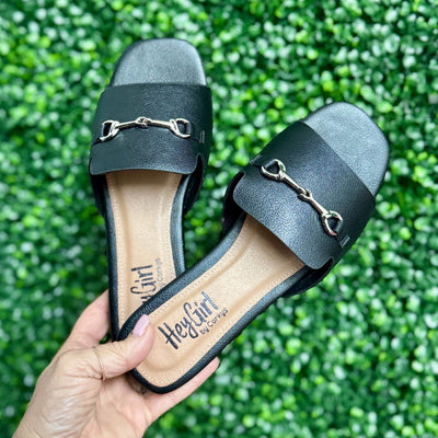 Bit Of A Breeze Sandals - Black Shabby Chic Boutique and Tanning Salon