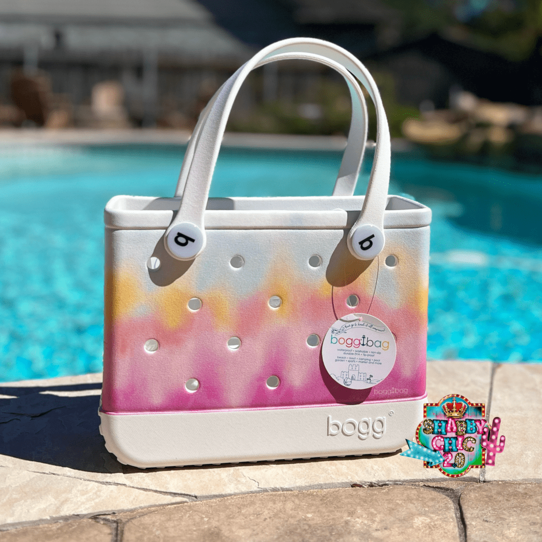 Bitty Bogg® Bag - Cotton Candy – Shabby Chic Boutique and Tanning Salon