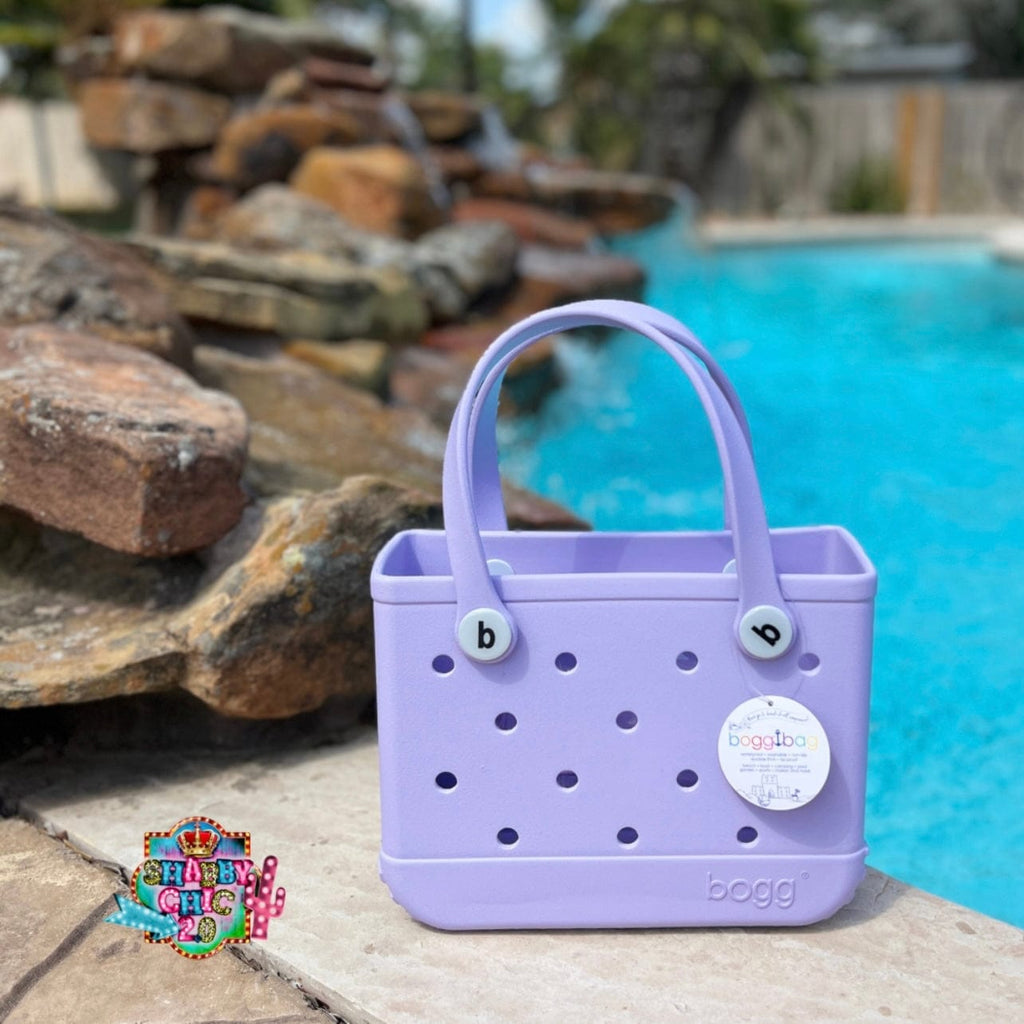 Bitty Bogg® Bag - i LILAC you alot – Shabby Chic Boutique and Tanning Salon