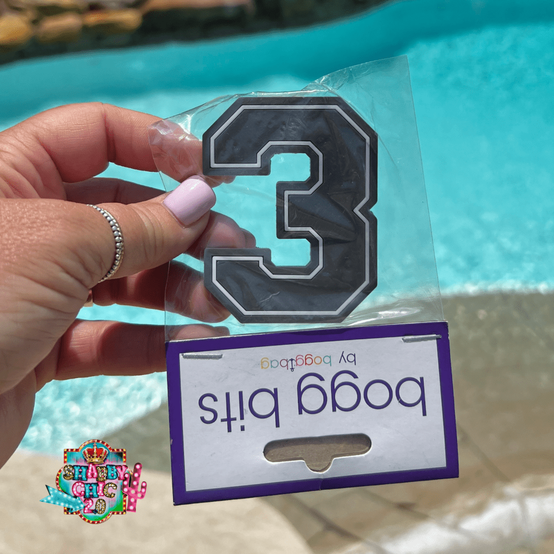 Bogg® Bits - Numbers Shabby Chic Boutique and Tanning Salon 3