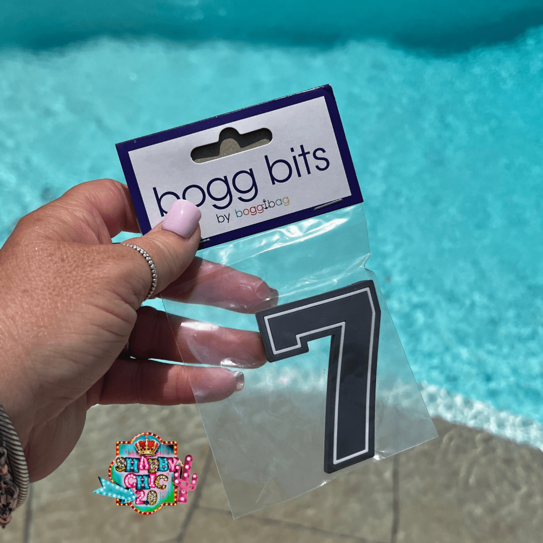 Bogg® Bits - Numbers Shabby Chic Boutique and Tanning Salon 7