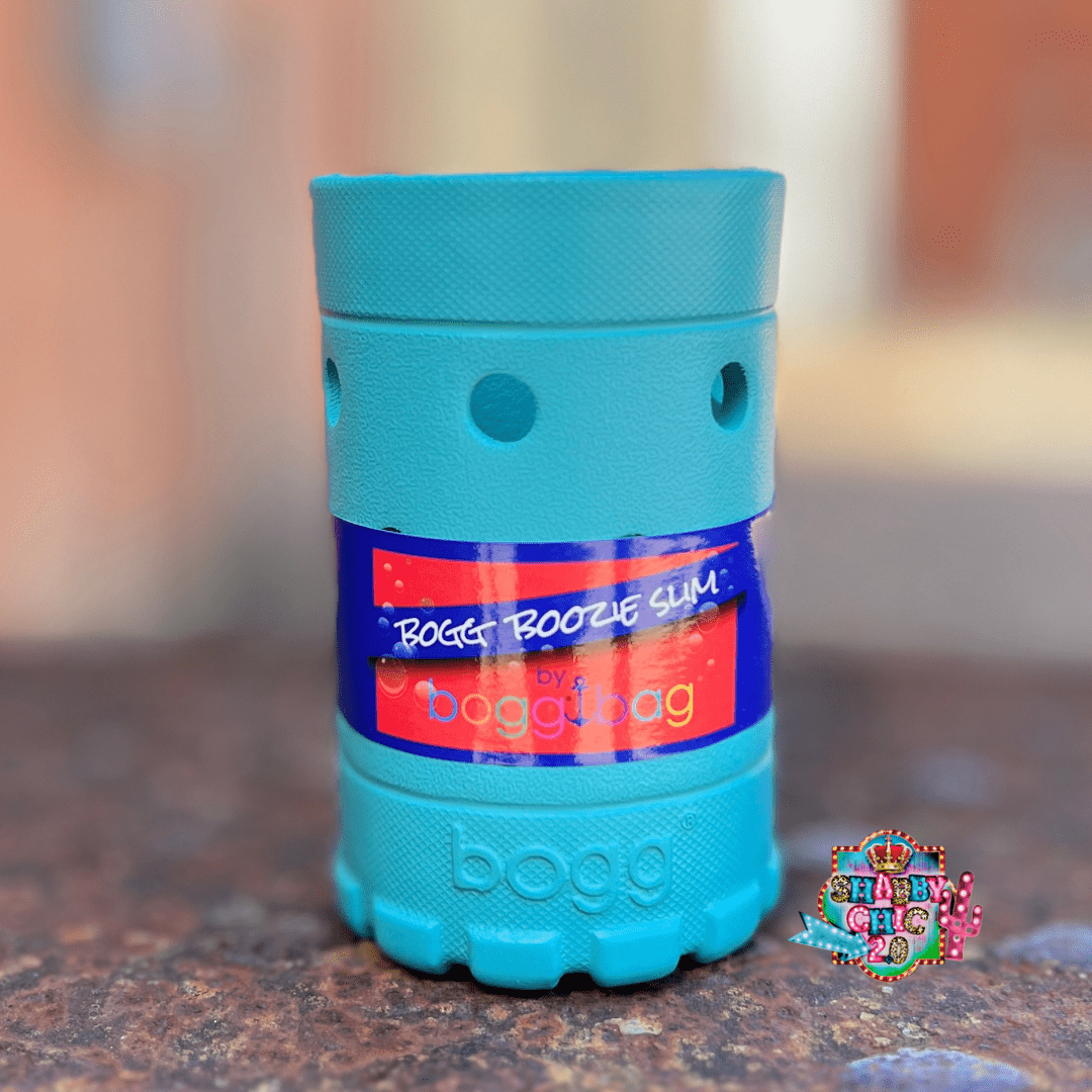 Bogg® Boozie Shabby Chic Boutique and Tanning Salon Bogg Boozie Slim - TURQ and Caicos