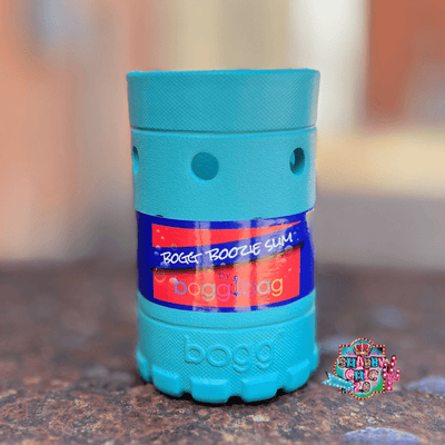 Bogg® Boozie Shabby Chic Boutique and Tanning Salon Bogg Boozie Slim - TURQ and Caicos