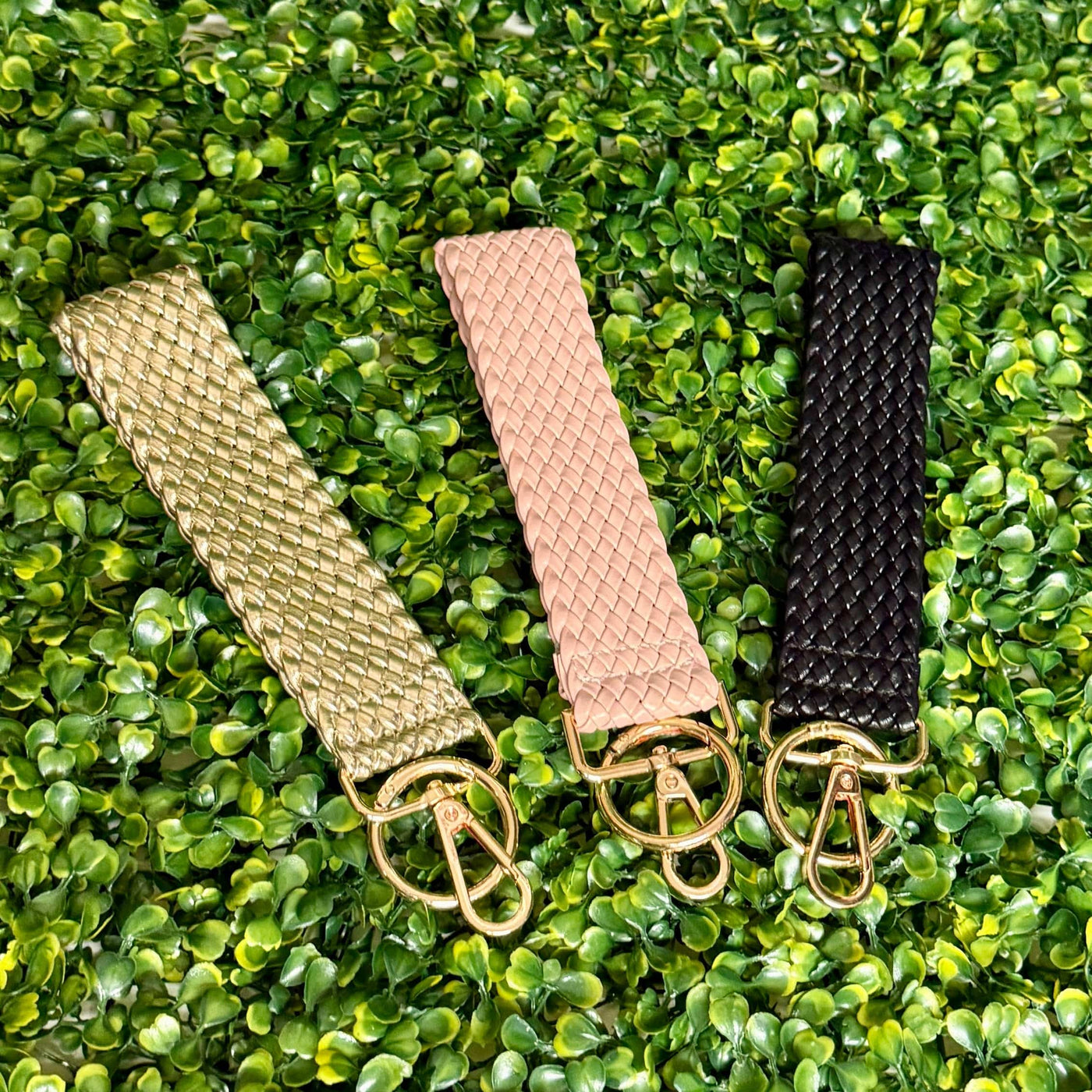 Braided Key Ring Shabby Chic Boutique and Tanning Salon