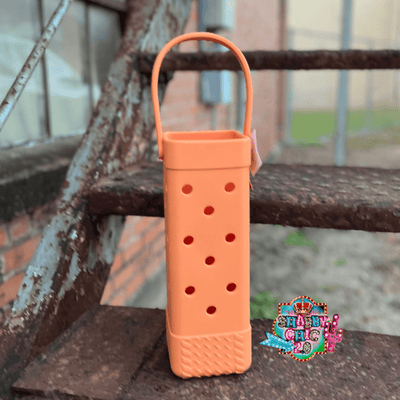 BYO Bogg® Wine Tote - CREAMSICLE dreamsicle Shabby Chic Boutique and Tanning Salon