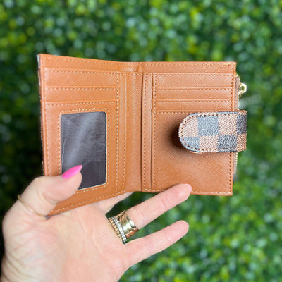 Checkered Wallets Shabby Chic Boutique and Tanning Salon