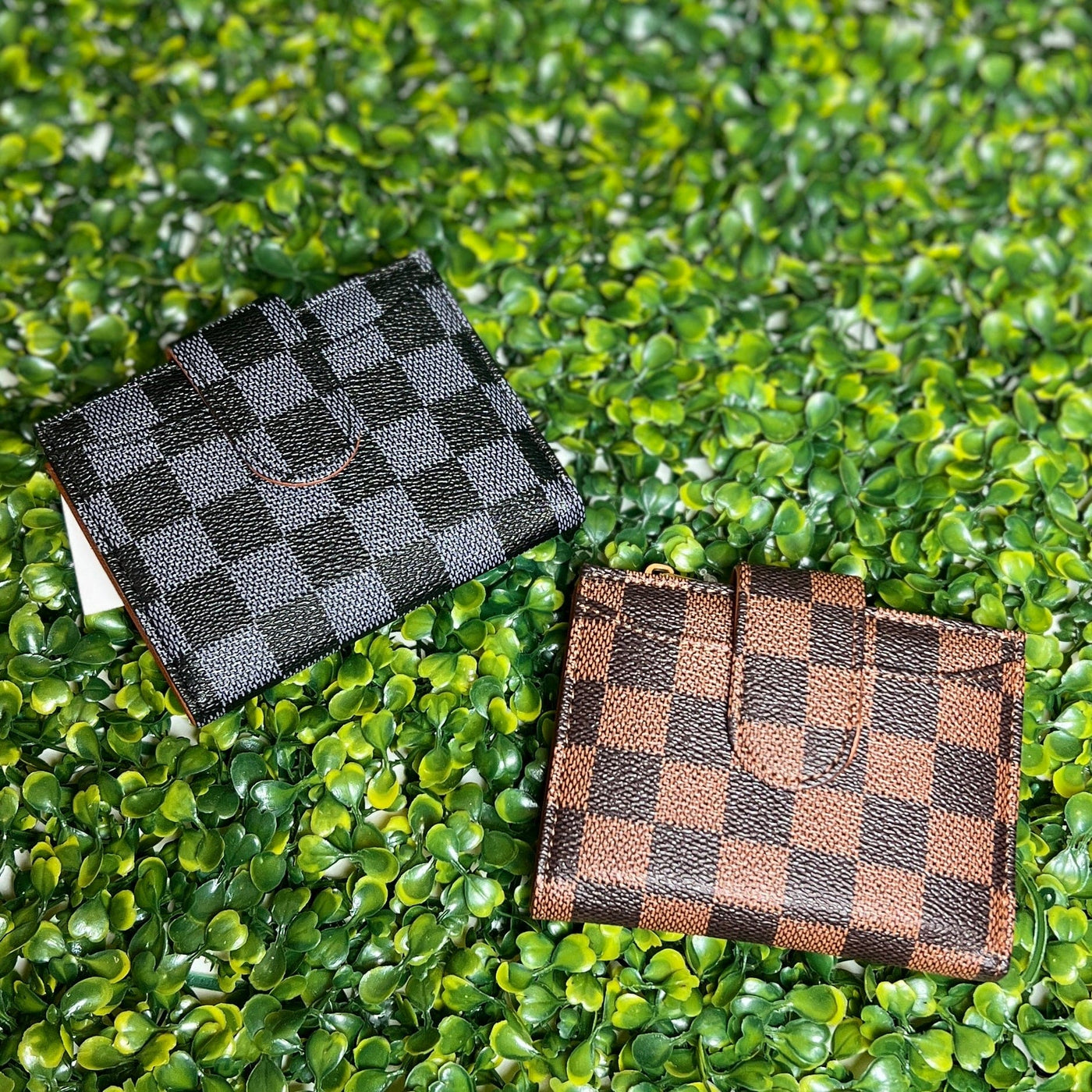 Checkered Wallets Shabby Chic Boutique and Tanning Salon