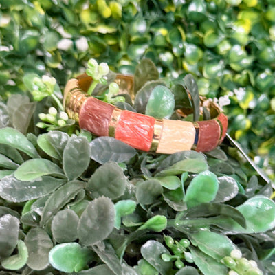 CInnamon Shades Goldtone Bracelet Shabby Chic Boutique and Tanning Salon