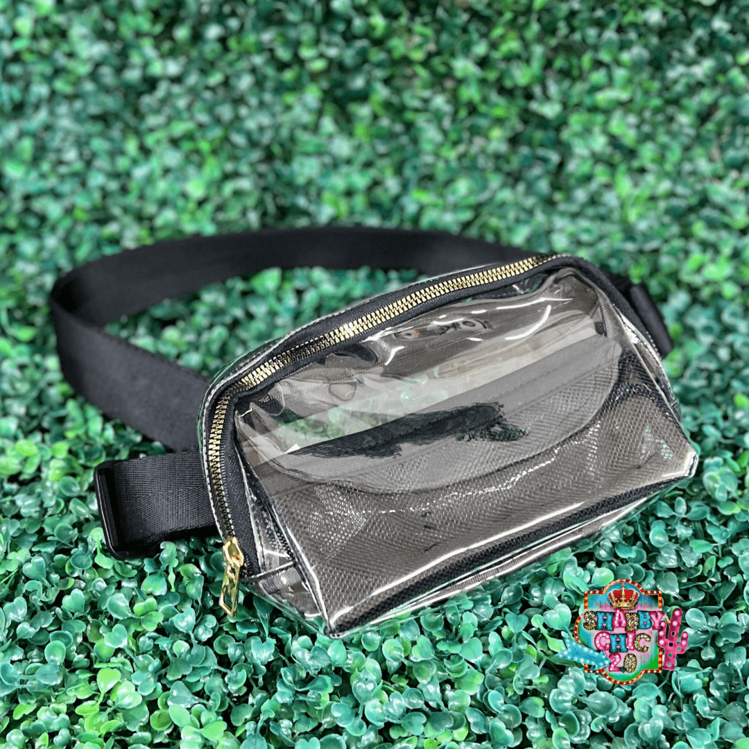 Clear Bum Bags Shabby Chic Boutique and Tanning Salon